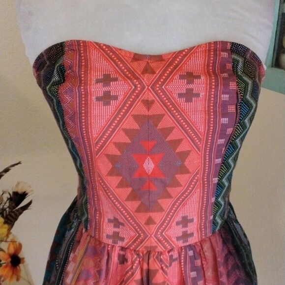 Arizona Jean Co. Strapless Dress - Picture 2 of 11